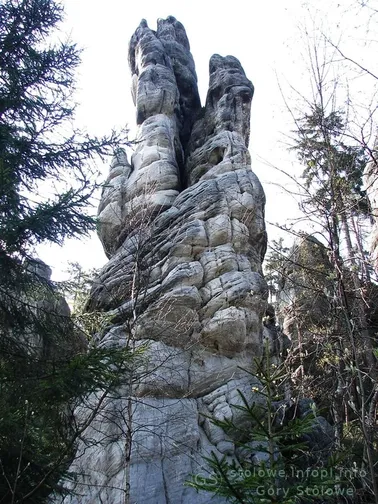 Widok z Błędnych Skał