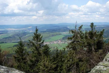 Widok z Błędnych Skał